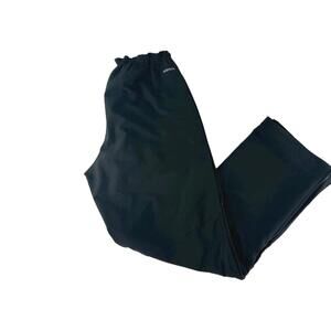 Patagonia Mens Black Integral Ski Pant Size M Waterproof Softshell Elastic Waist